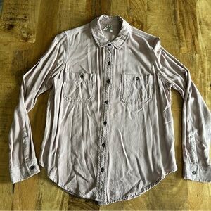 Light Mauve Button Down